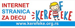 Kerefeke - Internet stranica za decu